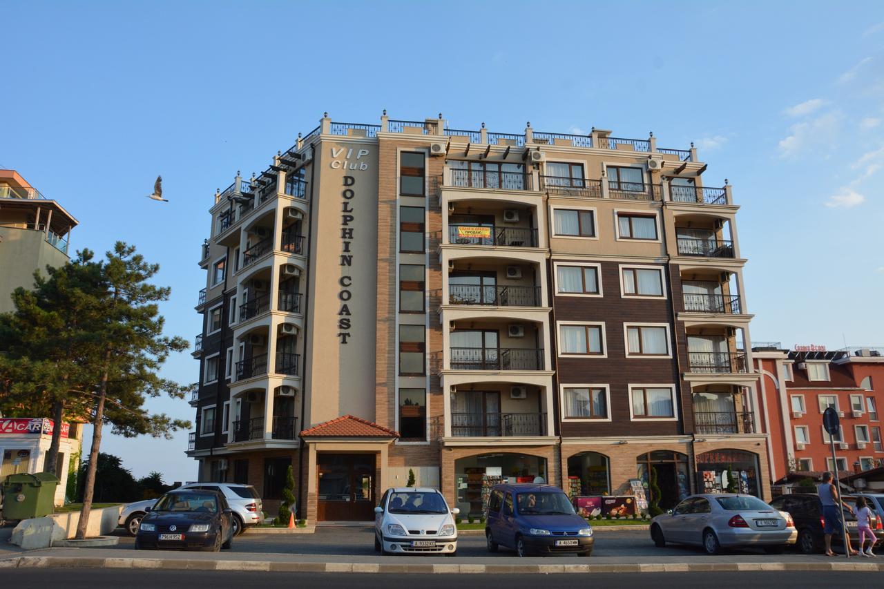 Vip Club Dolphin Coast Aparthotel Slăntjev Brjag Exteriör bild