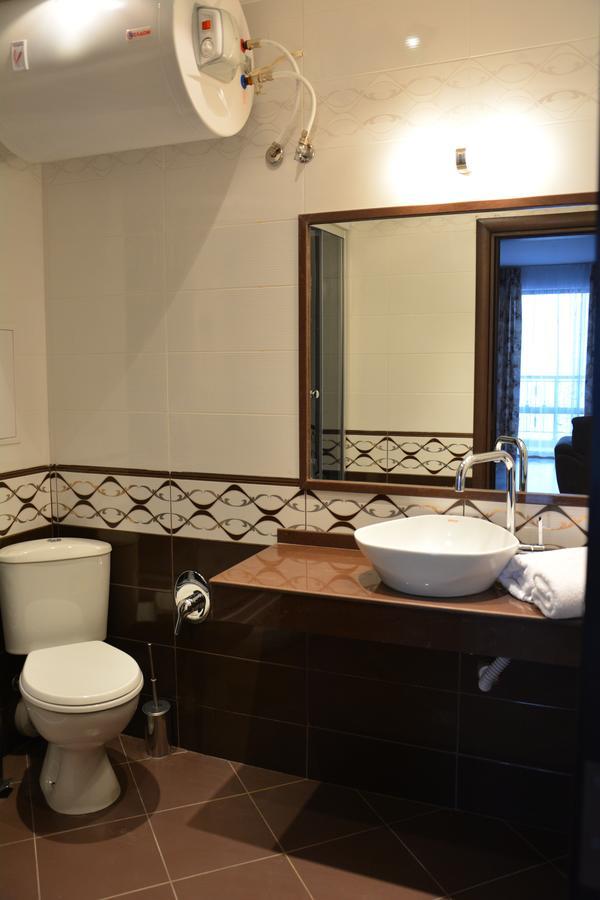 Vip Club Dolphin Coast Aparthotel Slăntjev Brjag Exteriör bild