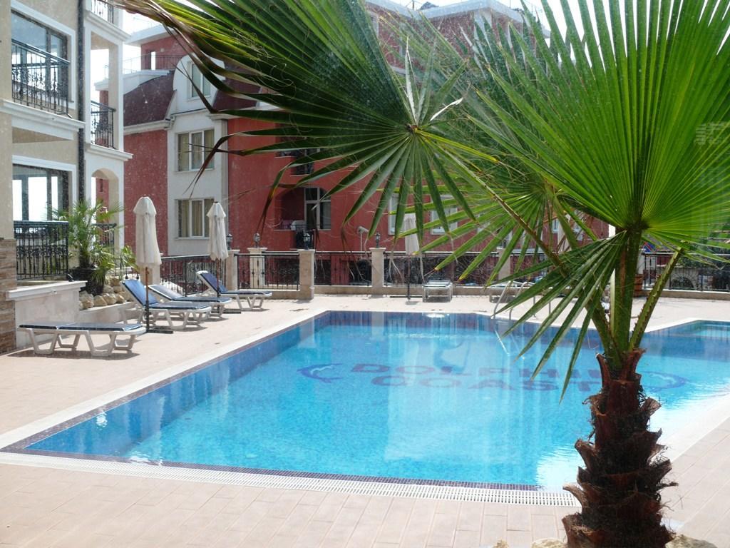 Vip Club Dolphin Coast Aparthotel Slăntjev Brjag Exteriör bild